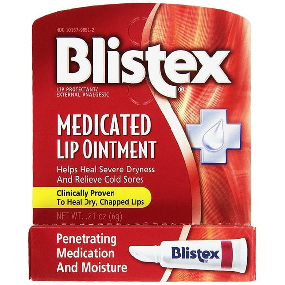 Blistex Onguent pour les Lèvres (Lot de 3)