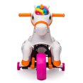 thumbnail image 6 of Ride on Unicorn Toy Pony Cycle Rocking Horse Unicorn for 3 to 5 Years Old Ride on Horse Plush Walking Animal Mechanical Riding Pony with Wheels,Multicolor, 6 of 13