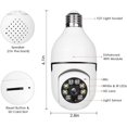 thumbnail image 4 of Cámara de seguridad HD 1080p Foohvr inalámbrica Wifi 5G, 4 of 5