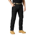 thumbnail image 2 of IYYVV Men's Pants Cargo Hiking Work Pants,Gusseted Crotch,Stretch Fabric,Lightweight,for Outdoor Activies Fishing and Travel Black XL, 2 of 3