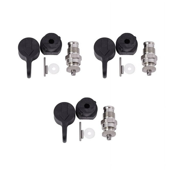 3X Wear-Resisting Spray Valve Return Valves of Airless Spraying Machine for Ultra 390 395 490 495 Sprayer