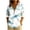 1-Light Blue, variant on Giftesty Women's Loose Fit Multi-Color Turn-Down Collar Long Sleeve Casual Stylish Unpositioned Print Button Detail T-Shirt Top
