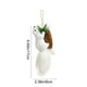 thumbnail image 3 of Adorno de ardilla de Navidad | Miniatura de espuma y plástico realista, animal realista del bosque de 6,6" | Decoración colgante para árbol, exposición de sobremesa, detalles festivos en estantería, 3 of 8