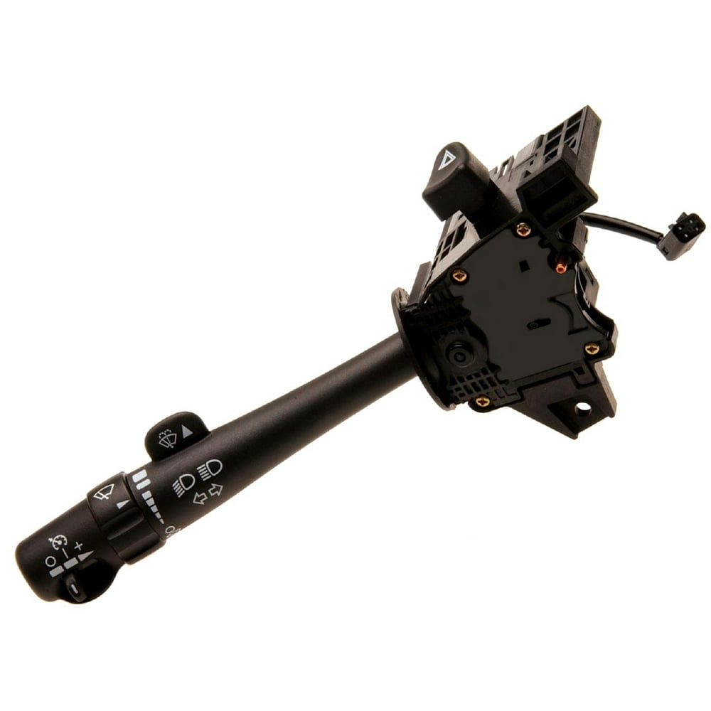 Windshield Wiper and Washer Switch