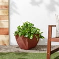 thumbnail image 5 of Arcadia Garden Products 16x16x13" PSW Simplicity Square, Terra Cotta, 5 of 5