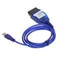 thumbnail image 4 of Cable USB, cable de diagnóstico con CD Cable de diagnóstico azul Cable de diagnóstico Calidad inigualable, 4 of 9