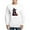 White, variant on CafePress - Costumed Pitbull Halloween Men's Long Sleeve T Shirt - Unisex Cotton Long Sleeve T-Shirt