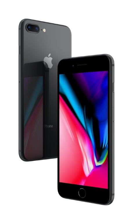 Walmart Family Mobile Apple iPhone 8 Plus 64GB Prepaid Smartphone