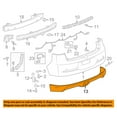 thumbnail image 3 of For 11-15 Chevy Volt 1.4L Rear Lower Valance Air Deflector Apron Garnish Panel, 3 of 5