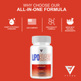 thumbnail image 4 of (2 Pack) Lipo Blast Keto Capsule, LipoBlast Weight Management Support (120 Capsules), 4 of 9