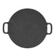 thumbnail image 1 of Parrilla coreana con revestimiento antiadherente, plancha redonda para barbacoa, plancha para cocinar en interiores y exteriores, 25 cm/9,84 pulgadas, 1 of 10