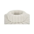 thumbnail image 5 of Meridian Furniture Arc Cream Boucle Fabric Modular Sectional, 5 of 7