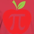 thumbnail image 3 of CafePress - Apple Pi Women's Dark T Shirt - Women's Traditional Fit Dark T-Shirt, 3 of 4
