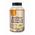 thumbnail image 1 of Enzim+ Papaina y Bromelina Raíces Zen 120 Cápsulas, 1 of 6