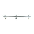 thumbnail image 3 of Chrome Bathroom Handheld Slide Bar Heavy Duty Brass | Renovator's Supply, 3 of 11