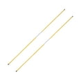 thumbnail image 2 of S SERENABLE 2 Pieces Golf Alignment Stick Golf Alignment Rod for Beginners Golf Training Yellow, 2 of 9