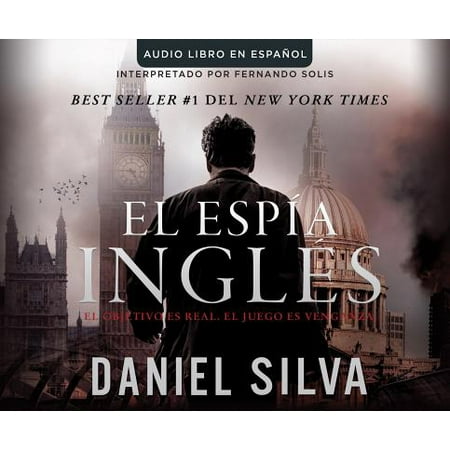 El Espia Ingles The English Spy Audiobook Walmart Com
