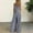 Navy, variant on 50% off Clear! 2024 Jumpsuits for Women Casual Oversize Sleeveless Overalls Jumpsuit Casual Plaid Print Summer Wide Leg Bib Pants Gift for Women On Sale