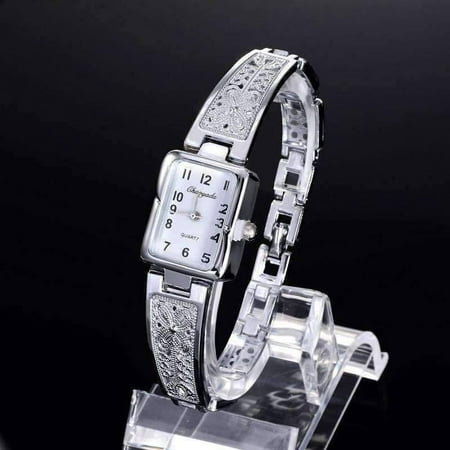 ON SUPER SALE - Art Deco Filigree Ladies Watch Silver or Gold