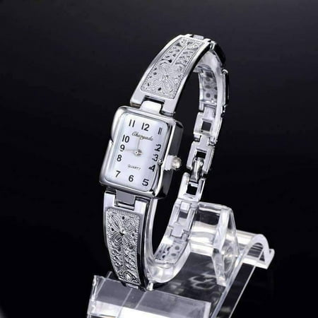 - ON SUPER SALE - Art Deco Filigree Ladies Watch Silver or Gold Silver