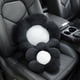 thumbnail image 5 of Reposacabezas de coche suave, almohada para el cuello, soporte lumbar, cojín de cintura, respaldo del asiento del conductor, cojín de coche, soporte de cintura para conducción, transpirable, 5 of 5