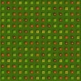 thumbnail image 1 of Ahgly Company Machine Washable Indoor Square Transitional Dark Lime Green Area Rugs, 7' Square, 1 of 7