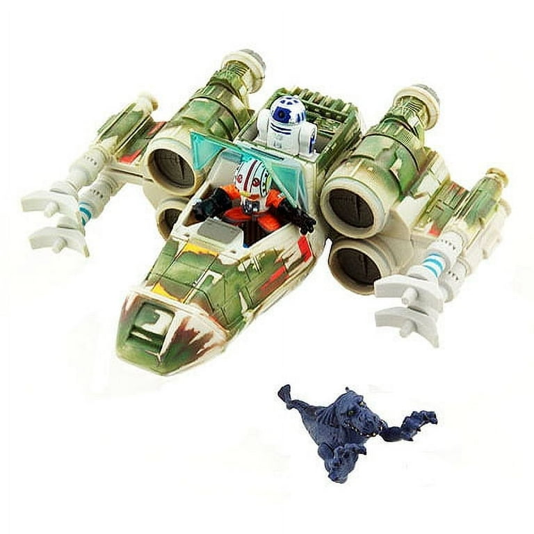 Star Wars Galactic Heroes Cinema Scene X Wing