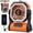 Orange, variant on DAYBETTER 3-in-1 Portable Camping Misting Fan, 10000mAh Rechargeable Battery, 350mL Water Tank, 4-Speed Tent Fan with LED Light & Power Bank for Patio, Beach, Outdoor, Orange