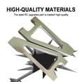 thumbnail image 4 of fastboy 2pieces Enhanced Front Upper Suspension Arm For FS 1/10 53632 RC Car Accessories Golden, 4 of 6