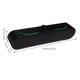 thumbnail image 2 of Homoyoyo Barra De Sonido Para Escritorio Negro Con Iluminación LED Y Compatibilidad, 2 of 6