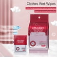 thumbnail image 2 of Clothing Stain Removal Wet Wipes, Individual Wrapped Cleaning Wipes For Clothes, 2 of 5