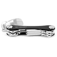 thumbnail image 5 of KEYSMART Key Holder for Keychain - Compact Key Organizer for Key Chain, Minimalist Clutter-Free EDC Keychains, Key Ring for Car Fobs Key Chains, Expandable (Up to 8 Keys, Black), 5 of 6