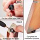 thumbnail image 5 of 120 Pcs Soft Cutting Board Rubber Feet With Stainless Steel Screws 0.28 X 0.59 For Furniture, Elect cy, 5 of 5