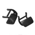 thumbnail image 4 of Pair Headlight Washer Nozzle Cover Cap & Lever L R 51117060585 51117060586 for - E60 E61 525I 528I 5, 4 of 5