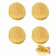 thumbnail image 1 of 2/3/4/5pcs Cute And Funny Chip Clips Kitchen Food Storage Potato Chip Bag Closure Clips, Snacks Bag Sealer Sealing, Gift Set Of 10, For Home Party Tra, 1 of 5