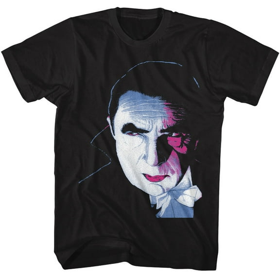 Bela Legosi Dracula PORTRAIT Horror Movie T-shirt, 4XL Black