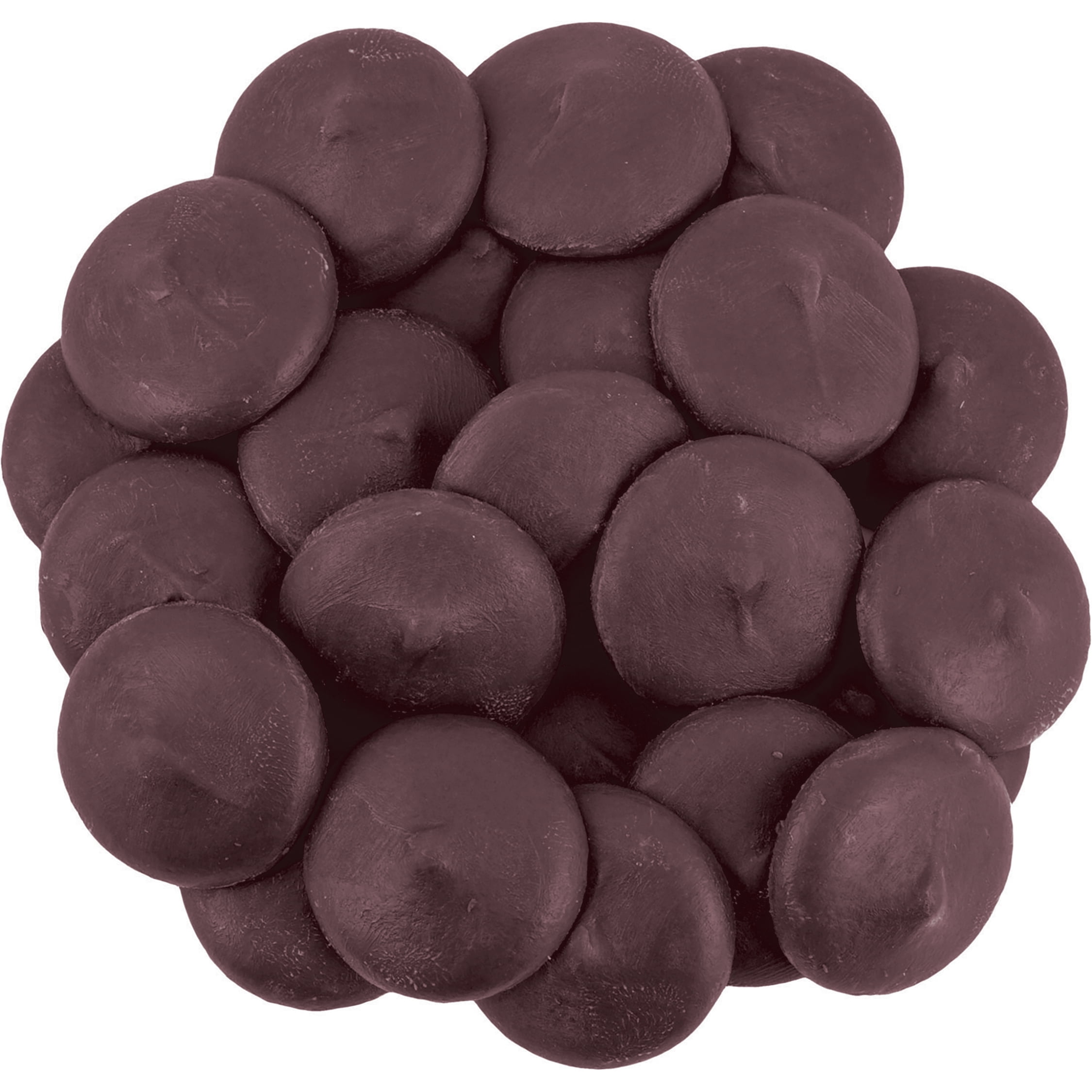 ChocoMaker Dark Chocolate Raspberry Flavored Candy Wafers 7oz