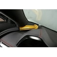 thumbnail image 3 of TNKI  Real Carbon Fiber Side Dashboard Panel Trim Sticker Compatible with Chevrolet Corvette C8 Stingray 2020-2023, Console Side Dash Board Panel Decoration Strip Sticker Accessories, 3 of 14