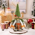 thumbnail image 6 of Fjnjuu Christmas Plush, Festival Faceless Old Man Figurine Ornament Rudolph Doll Christmas Decoration Small Gift, 6 of 6