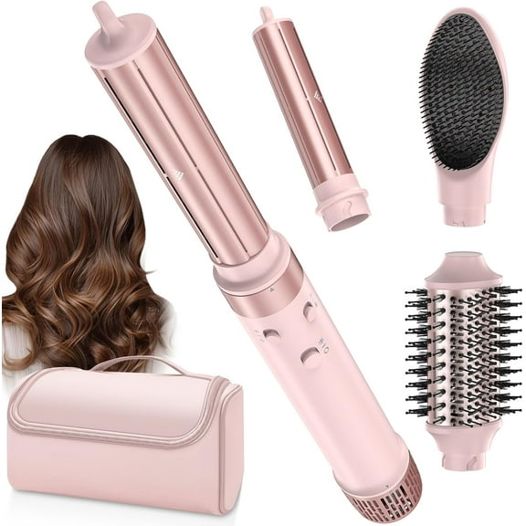5 in 1 All-in-One Hair Styler, 110000 RPM Ultra-Fast Drying, Automatic Hot-Air Curling, Smooth Straightening