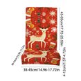 thumbnail image 2 of Stretch Chair Cover for Christmas Decorations: Removable and Washable Dining Chair Protector, 2 of 6