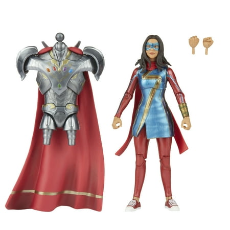 UPC: 5010994134693 | Marvel Legends Series MCU Disney Plus Ms. Marvel Action Figure Includes 2 Accessories