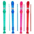 thumbnail image 1 of 4Sets Children's Clarinet Beginners Clarinet Resin 8 Hole Clarinets Instruments, 1 of 9