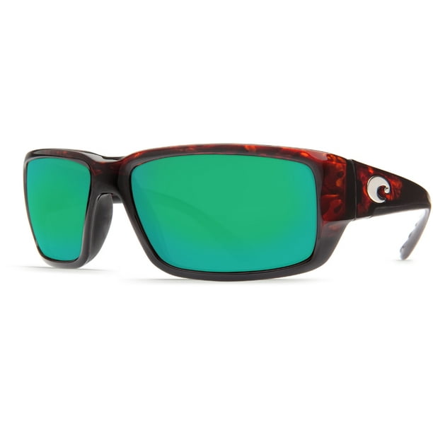 Costa Del Mar Fantail TF 10GF Tortoise Global Fit Sunglasses Green 