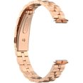thumbnail image 3 of GFDYREE pour Fitbit Bracelets Métalliques Luxe avec Outils, Bracelets Réglables en Acier Inoxydable Hommes Femmes Sangle de Sport Légère pour Fitbit Traqueur de Mise en Forme Luxe, 3 of 4