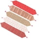 thumbnail image 4 of Billuyoard Mantel de Navidad para , manteles individuales cómodos a la moda, mantel impreso decorativo, diseño de escena para habitación del Kits de decoración para fiestas inglés rojo, 4 of 6