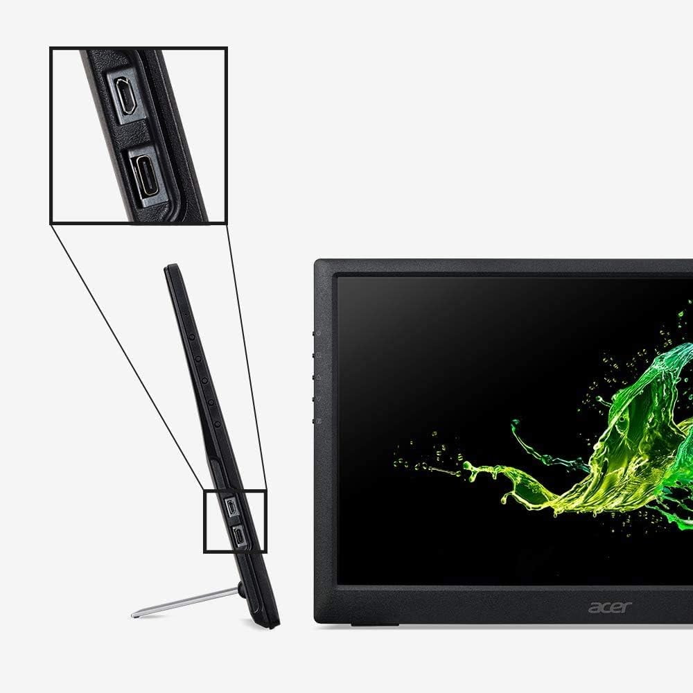 Restored Acer PM161Q 15.6-inch Full HD Portable LED Monitor 60Hz 1920x1080 (Refurbished)