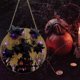thumbnail image 4 of Letrero colgante de Halloween con manualidades de decoración rústica para interiores y exteriores Castillo de tablero de madera, 4 of 9