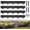4 Pack, variant on 4-Pack Metal Landscape Edging (13ft Total), 40" x 6.5" Steel Garden Edging Border w/ 4 Stakes, Rustproof Hammer-in Edging for Landscaping, Lawn, Yard, Tree Rings, Flower Beds