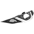 thumbnail image 3 of For 2018-2019 Rogue Sport Front Grille Assembly Black/Chrome 623106MG0B, 3 of 5